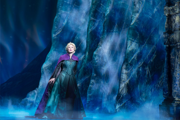 Frozen Cartoon Characters Naked - Frozen' Broadway Review: Disney's Animated Hit Becomes Major ...