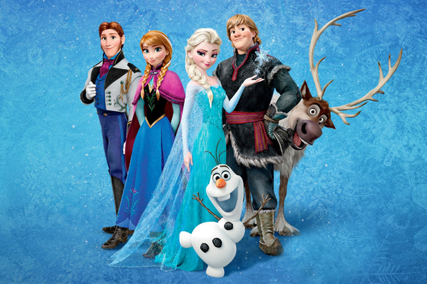 618px x 412px - Original 'Frozen' Cast Wants to Reunite for Live Show at ...
