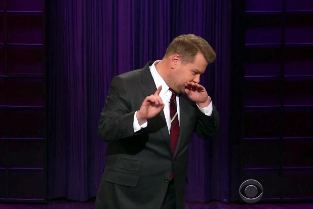 1960s Nudist Galleries - James Corden Dry Heaves While Talking About Nude Trump Photos