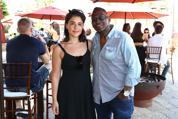 Jessie Ware, Randy Jackson