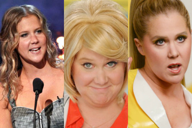 618px x 412px - Amy Schumer's 12 Best Moments: From 'Slutty' Tattoo Joke to Silly Dance