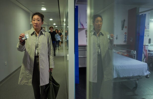 3d Sex Monster Shattered Innocence - Sandra Oh Wants You to Stop Saying Her 'Killing Eve ...