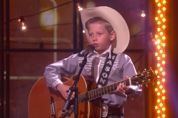 Watch 11-Year-Old Yodeler Mason Ramsey Yodel His Heart Out ...