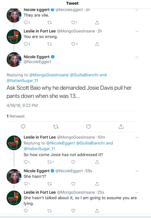 Kim Rogers Panties Porn - Scott Baio's 'Charles in Charge' Co-Star Rejects Nicole ...