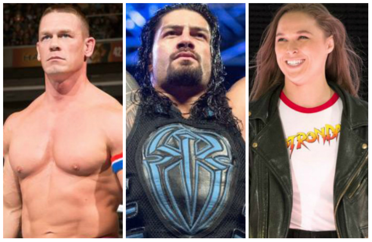 WWE Superstar Shakeup 2018: 54 Wrestlers You'll Now Only See on 'Raw'  (Photos)