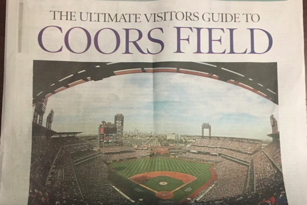 Coors Field  The Ballpark Guide