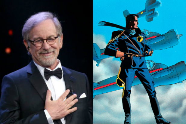 Steven Spielberg Joins DC Universe With 'Blackhawk' Movie - TheWrap