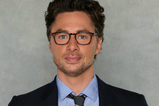 Zach Braff in 'Alex, Inc'