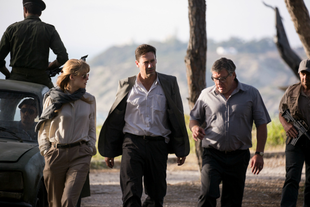 Walking Naked Outdoor - Beirut' Film Review: Jon Hamm Mired in Muddled Middle-East Tale