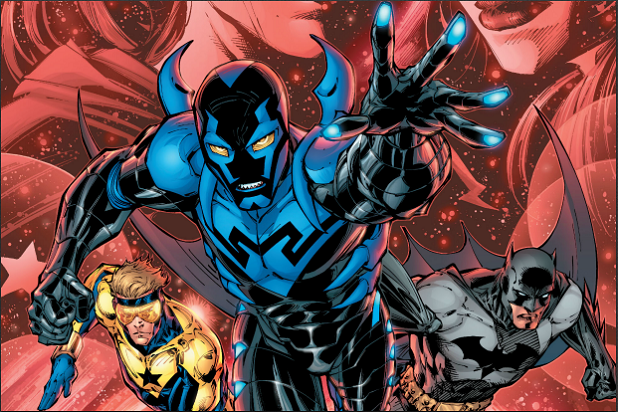 TRAILER: Jaimie Reyes Becomes 'Blue Beetle' From A Secret Scarab - Knight  Edge Media