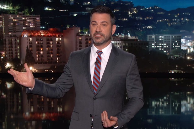 618px x 412px - Jimmy Kimmel to Hannity: 'If I'm an a-- Clown... You, Sean ...