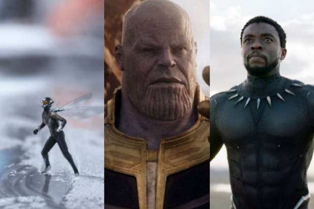 Black Panther, Ant-Man, Hulk and Scarlet Witch together in a single image  that does not relate to IW story. Why? : r/marvelstudios
