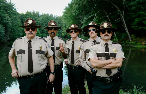 618px x 400px - Super Troopers 2' Film Review: The Laughs Catch in Your Throat in Kooky-Cop  Sequel