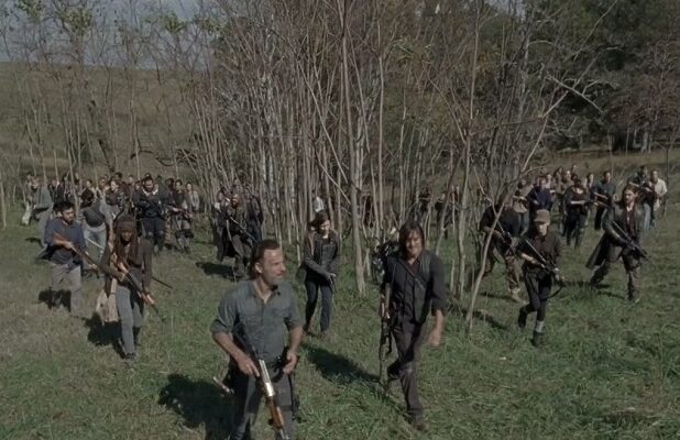 The Walking Dead Finale What Exactly Was Negan S Plan To Trap Rick