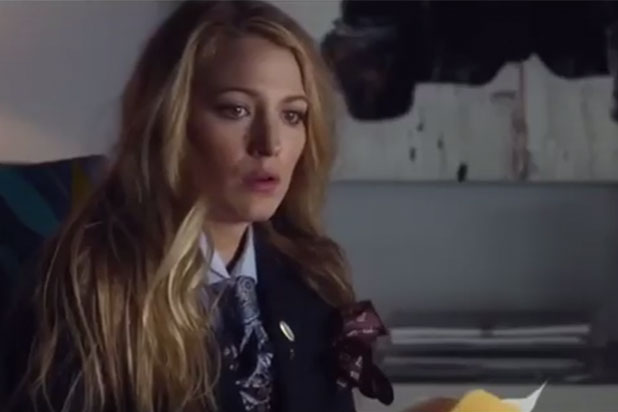 618px x 412px - Blake Lively Posts Teaser Trailer for 'A Simple Favor' After ...