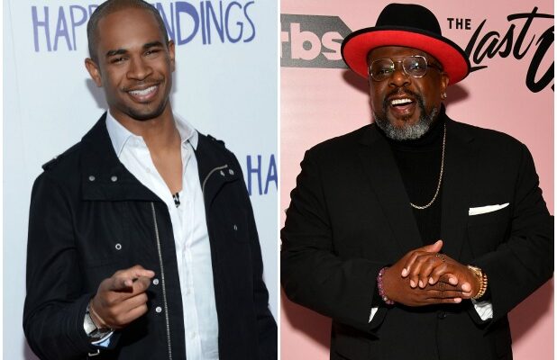 Damon Wayans Jr Cedric The Entertainer Comedies Land On Cbs