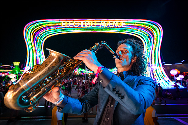 Kenny G. EDC