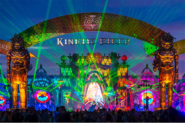 Kinetic Field 2018 EDC