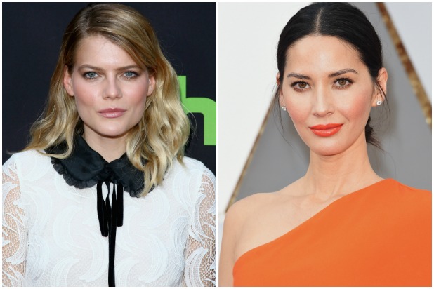 Olivia Munn Emma Greenwell From The Path To Star On Starz Spy Show