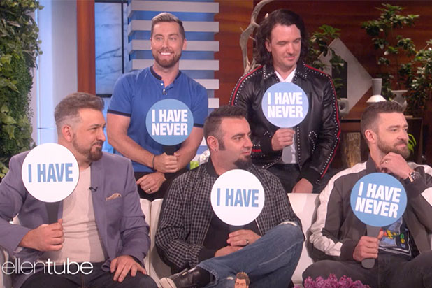 NSYNC on 'Hot Ones': Justin Timberlake REVEALS Why He Sang 'It's