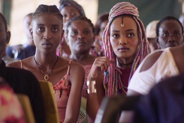 618px x 412px - Rafiki' Film Review: African Gay Romance Breaks New Ground