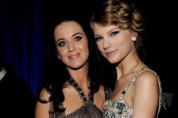 Katy Perry Offers Taylor Swift An Olive Branch On First