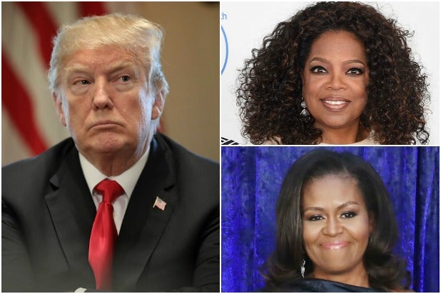 Oprah Winfrey Beats Trump in Pre-2020 Presidential Poll - TheWrap