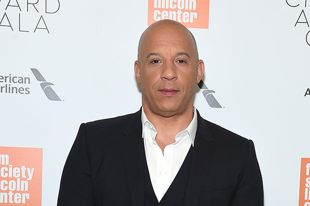 618px x 412px - Vin Diesel to Star in STX's Action-Comedy Franchise 'Muscle'
