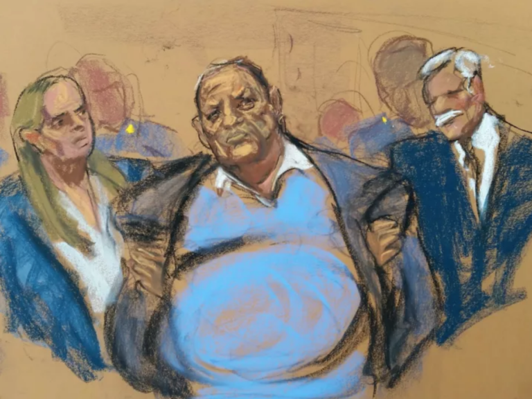 Harvey Weinstein Courtroom Sketches Delight, Horrify Twitter (Photos)