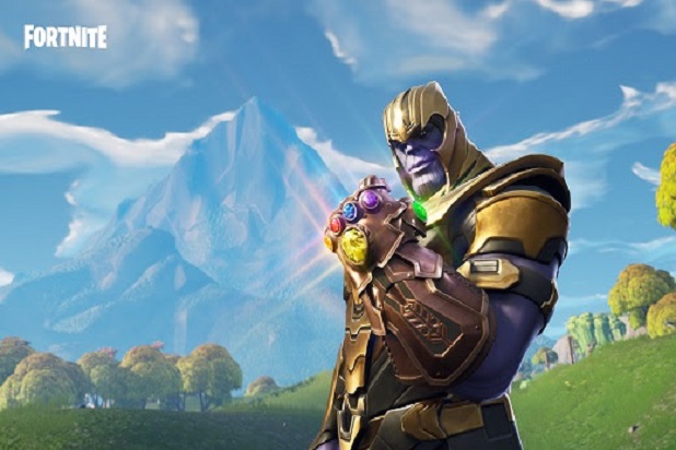 Fortnite Lets You Play As Or Fight Against Thanos Of - 