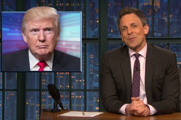 Seth Meyers: At This Point We Should Just Assume Trump Is Lying About ...