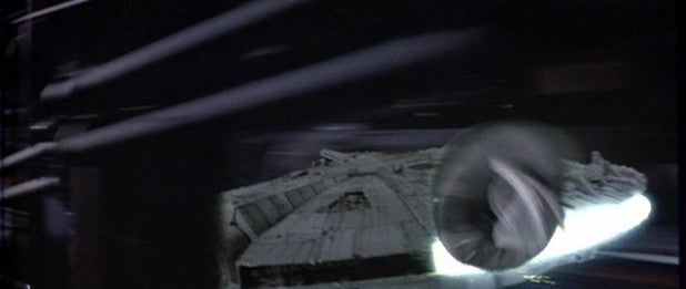 millennium falcon comms dish solo a star wars story recycled moments