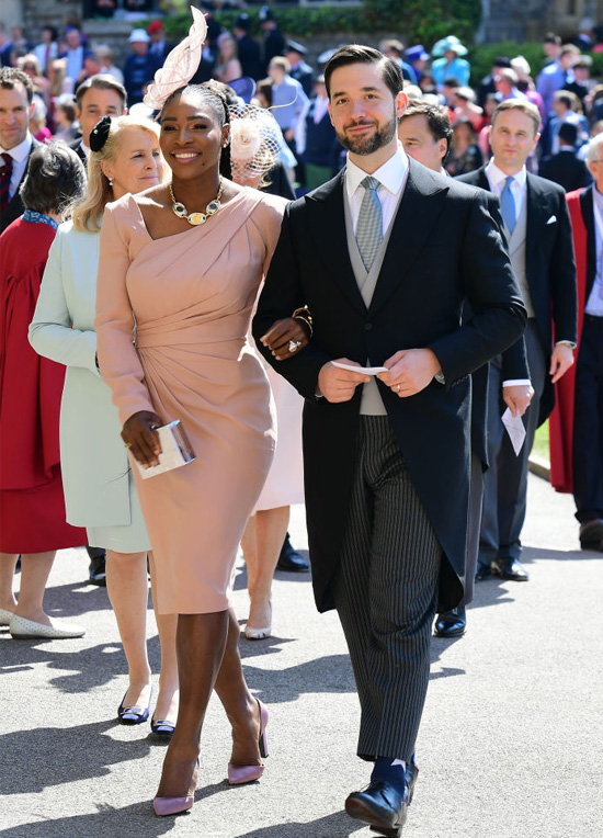 All The Stars At Royal Wedding Of Prince Harry And Meghan Markle Photos