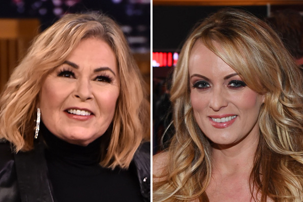 Young Girl Hard Anal - Stormy Blasts 'Ignorant Tw-t' Roseanne for False Anal Porn Claim