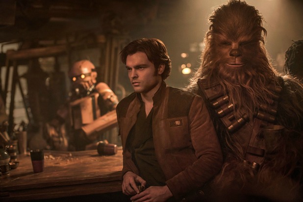 618px x 412px - That WAS Darth Maul in 'Solo: A Star Wars Story' -- Here's ...