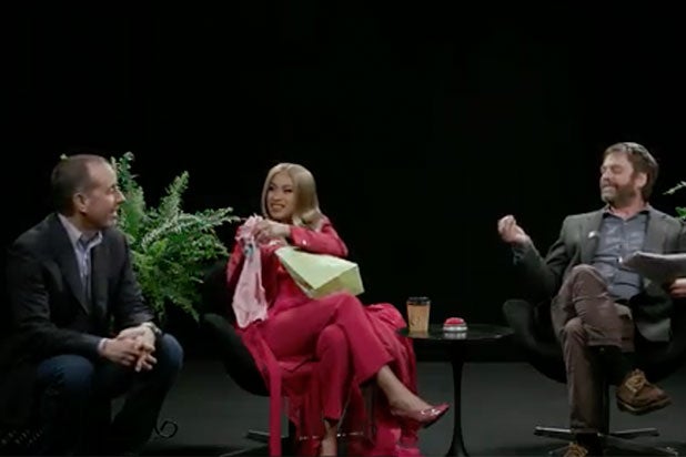 Zach Galifianakis' 'Between Two Ferns' Returns With Jerry Seinfeld ...