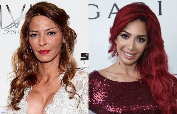 Farrah Abraham Charged With Battery After Hotel Arrest