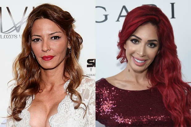 618px x 412px - Drita D'Avanzo Warns Farrah Abraham: I'm Going to 'Smack the ...