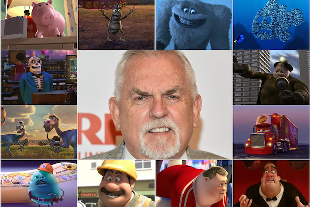 Every Pixar Character Voiced By John 