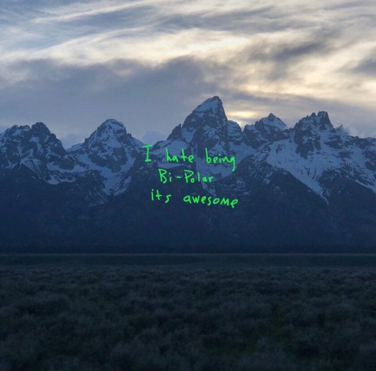 Kanye West Album Ye