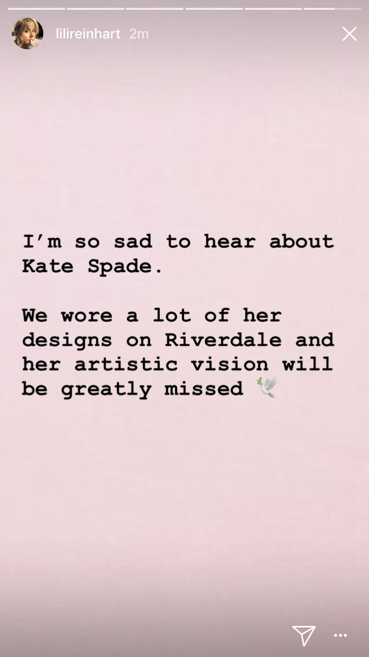 Fashion World Fans Stunned By Kate Spade Death I Am Heartbroken   Kate Spade Reax 