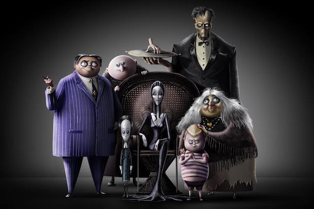 618px x 412px - Oscar Isaac, Charlize Theron Lead Cast for Animated 'Addams ...