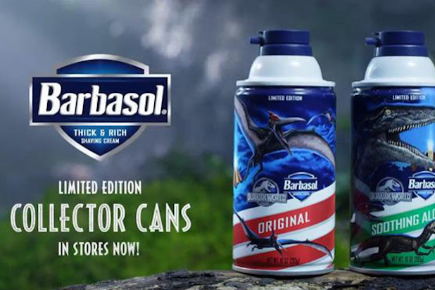 Barbasol Jurassic Park