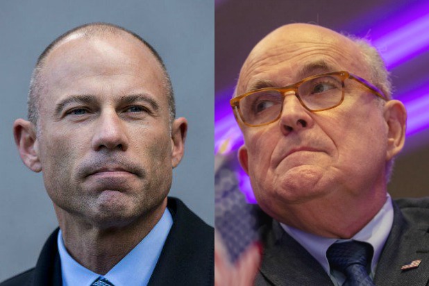 Grand Admiral Porn - Michael Avenatti Asks Twitter for 'Evidence' of Rudy ...