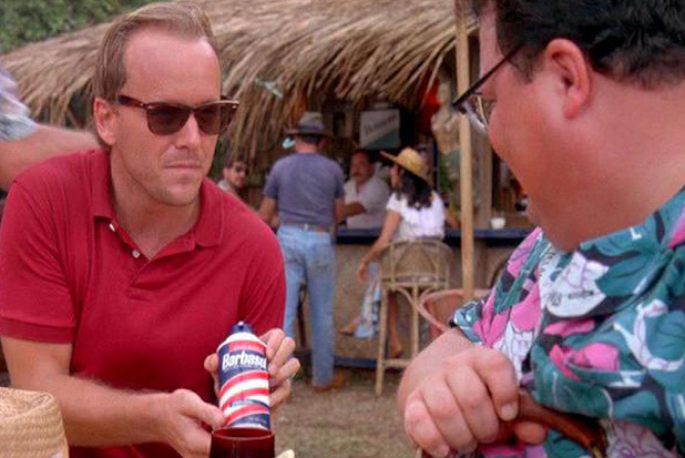 Jurassic Park barbasol can