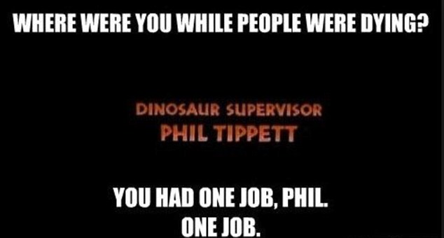 jurassic park phil tippett