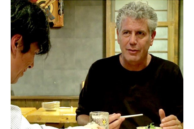 Anthony bourdain san francisco sushi