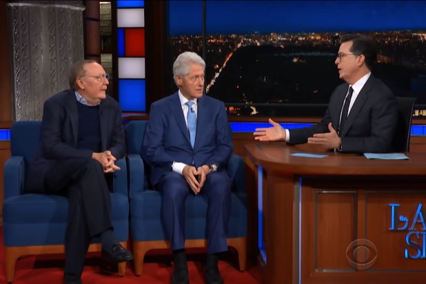 Watch Colbert's Full 16-Minute Conversation With Bill Clinton Here ...