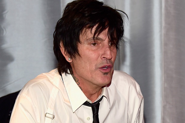 618px x 412px - Tommy Lee's Father's Day Message Draws Wrath From Son ...