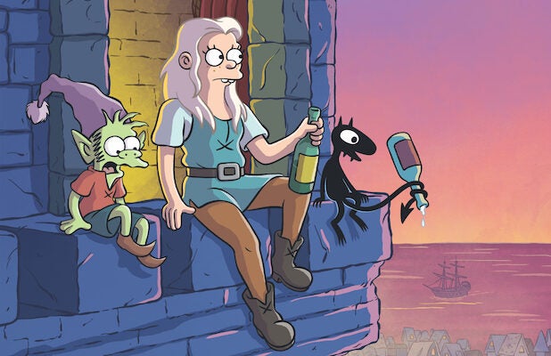 Matt Groenings Disenchantment Renewed for Season 2 at Netflix